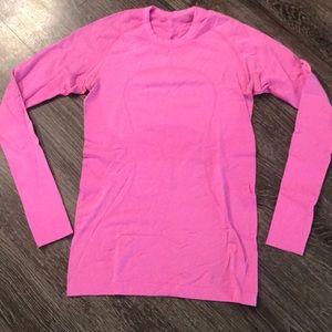 Lululemon Swiftly long Sleeve